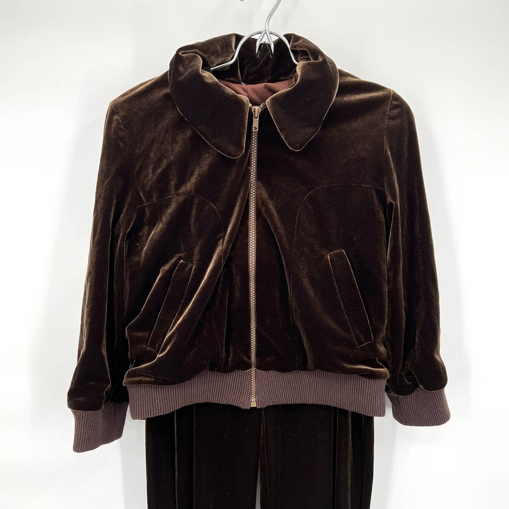 Joseph Ribkoff velour lounge set women’s